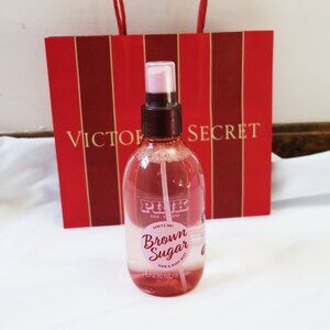 Victoria’s Secret PINK Brown Sugar Hair & Body Mist Warm Cozy Winter NEW!